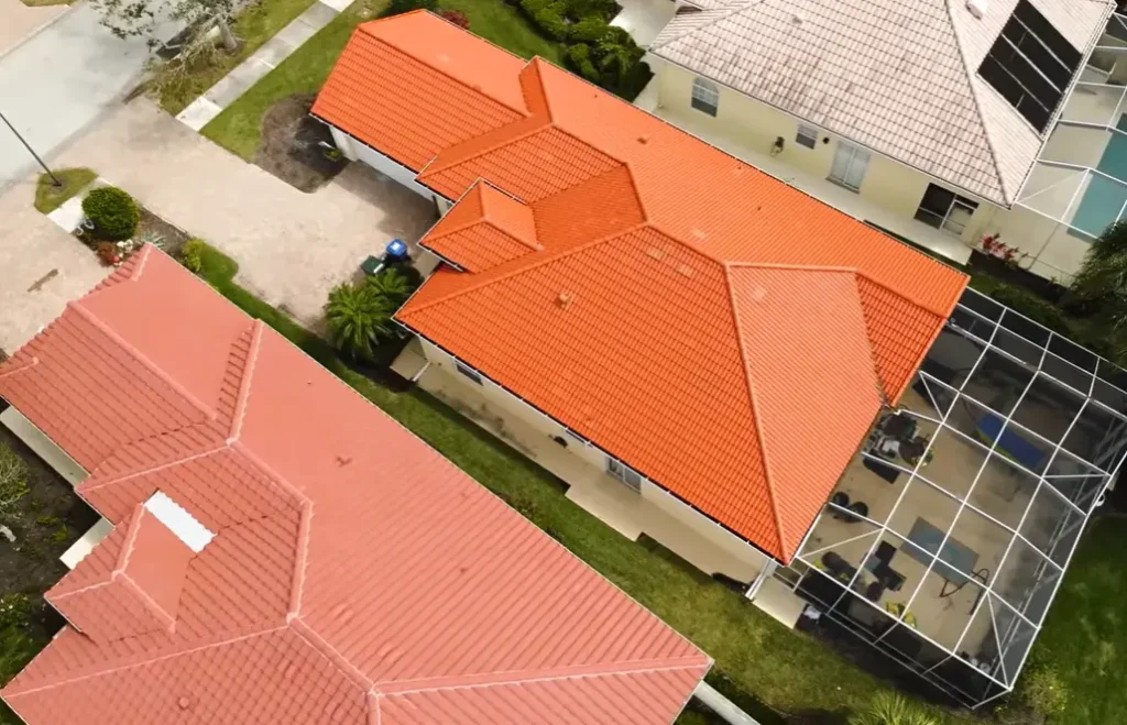 Clay tile roof in Gainesville FL with premium look and long-lasting performance in humid climate