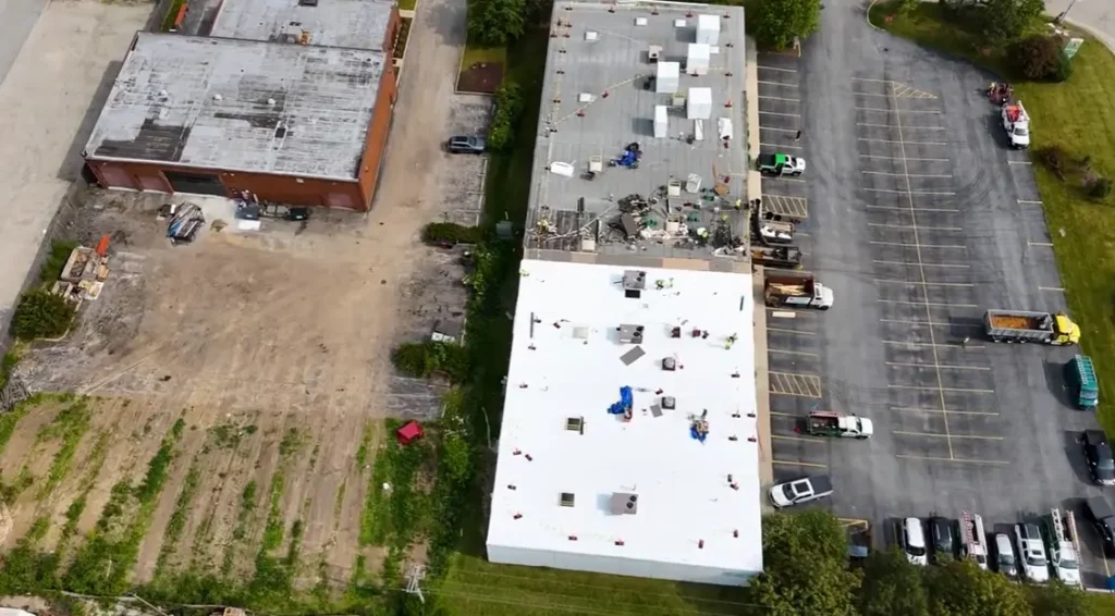 Flat roof and TPO roof cost Gainesville FL installation roofing system