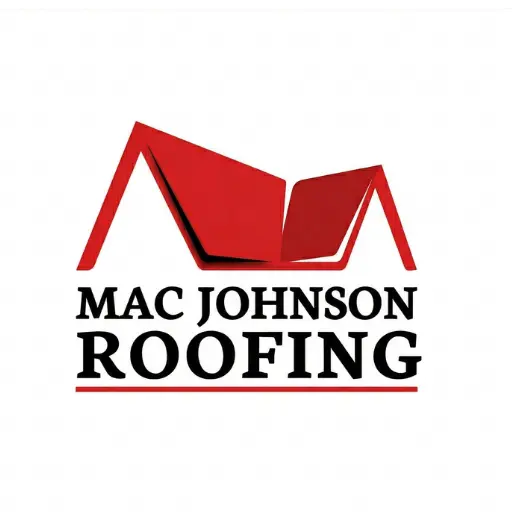 Mac Johnson Roofing logo – Licensed roofing contractors in Gainesville, FL, serving the community since 1980.
