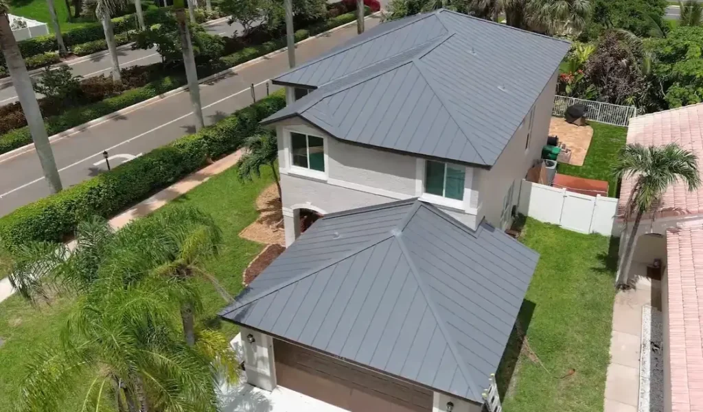 Metal roof replacement cost Gainesville FL residential metal roofing