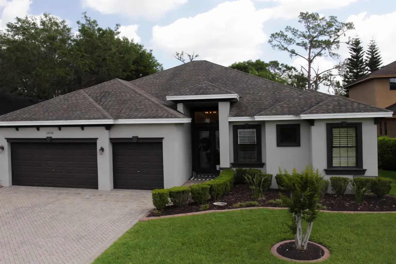 New shingle roof installed for lasting home protection and value
