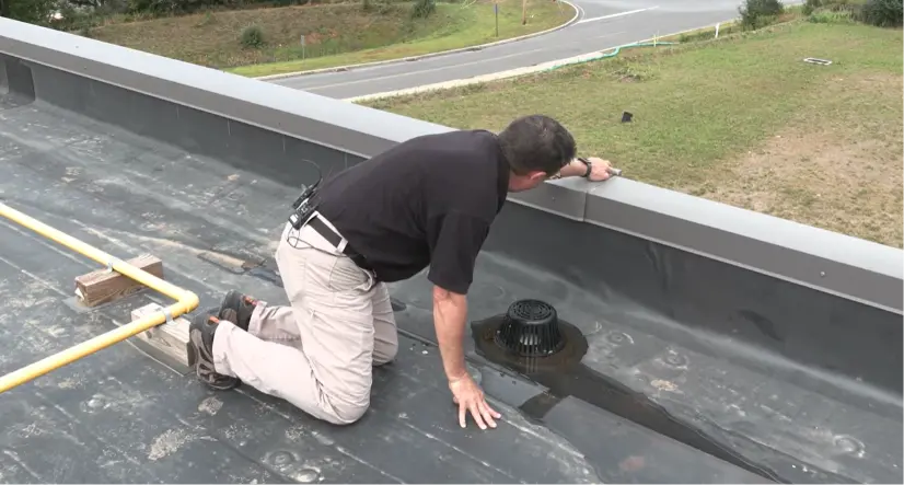 Commercial Roofing Contractor with Clear Inspections and Written Estimates